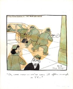 Graphic Collectibles Comic Art :: Yogi Berra - Yogi's Tune by Murray  Olderman