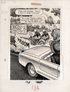 Help! Vol.2 #1 - Goodman Goes Playboy pg.15 Comic Art