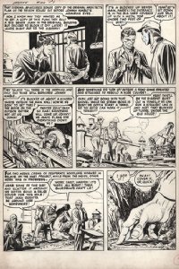Justice #22 - The Big Break Page 7 Comic Art