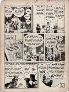 Detective Comics #79 - Destiny's Auction! Page 12 Comic Art
