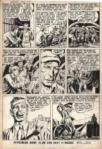 Justice #22 - The Big Break Page 8 Comic Art