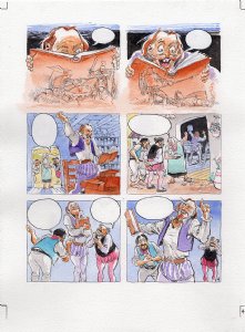 The Last Knight - Don Quixote pg.4 Comic Art
