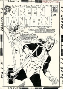 Gil Kane, Murphy Anderson | green lantern #26 cover | Graphic Collectibles