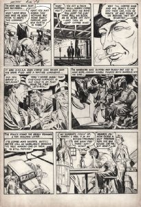 Justice #22 - The Big Break Page 4 Comic Art