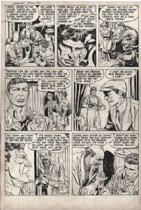Justice #22 - The Big Break Page 2 Comic Art