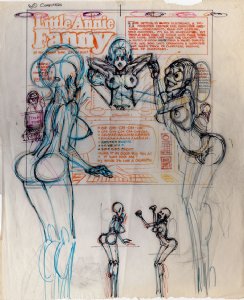 Harvey Kurtzman | little annie fanny | Graphic Collectibles