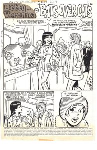 Betty and Veronica #234 pg.1 Comic Art